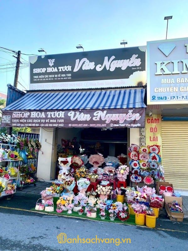 Shop Hoa Tươi Vân Nguyễn - shop hoa tươi ở Đồng Nai