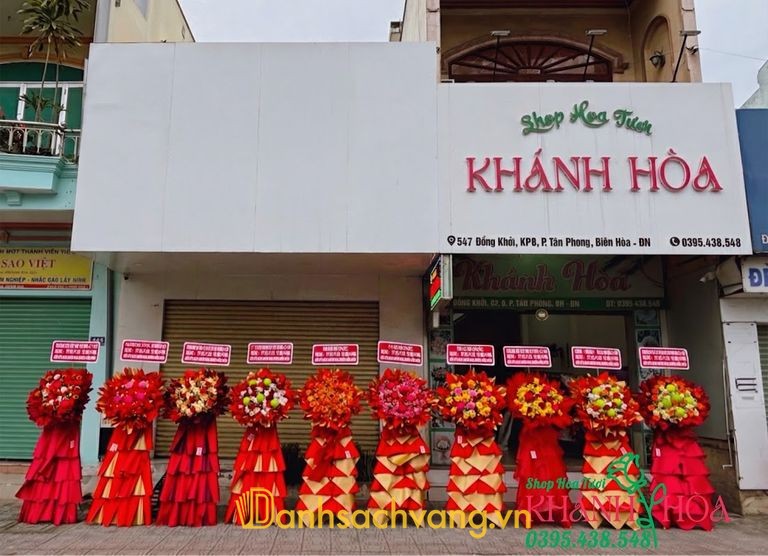 Khánh Hòa Flower - shop hoa tươi ở Đồng Nai