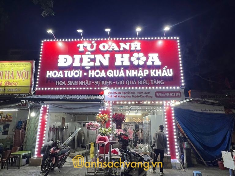 Điện Hoa Tú Oanh - shop hoa tươi ở Hà Nội