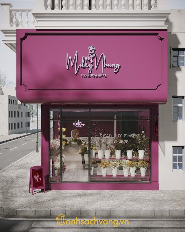 Tiệm Hoa Milky Nhung - shop hoa tươi ở Hà Nội