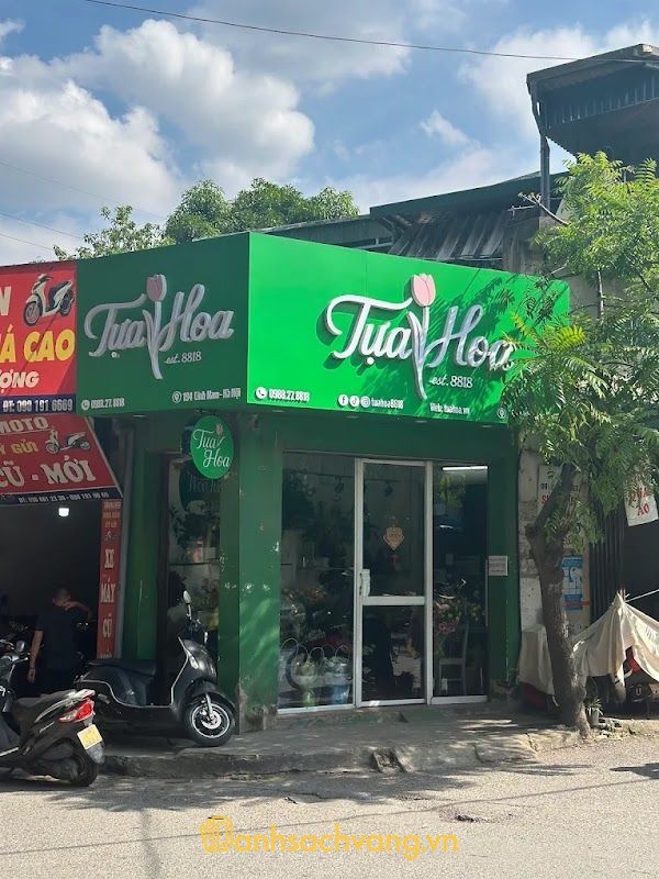 TỰA HOA - shop hoa tươi ở Hà Nội