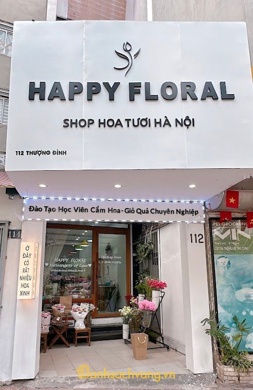 Happy Floral - shop hoa tươi ở Hà Nội
