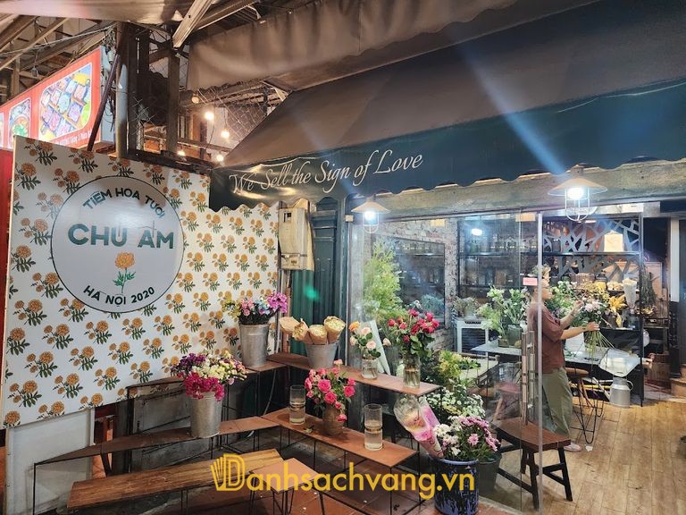 Tiệm hoa tươi Chú Ấm - shop hoa tươi ở Hà Nội