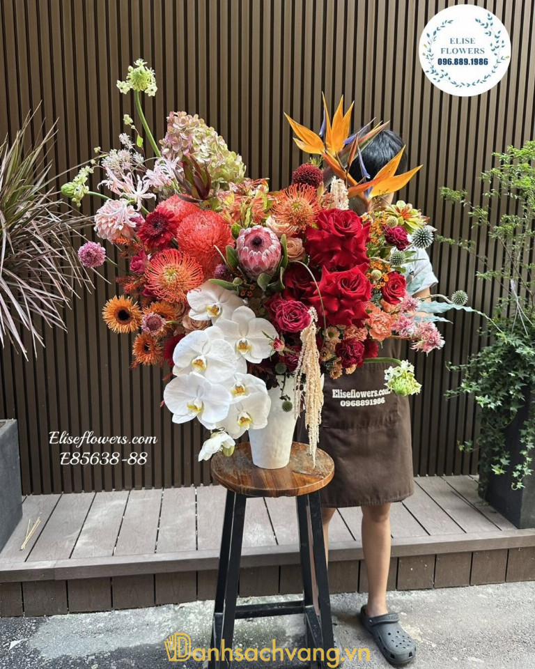 Elise Flowers – 16 Ngõ 9 Trần Quốc Hoàn, Phường Cầu Giấy