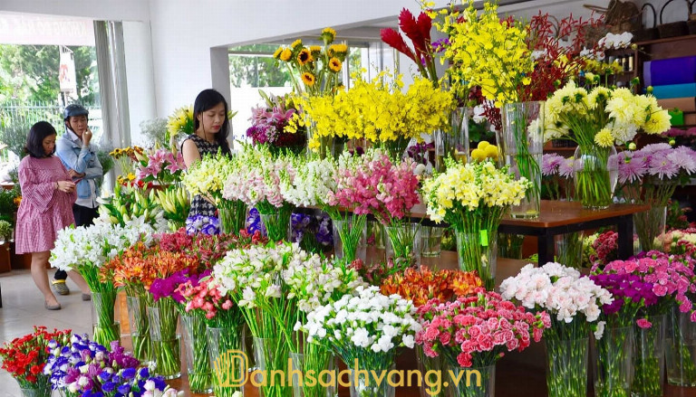 Shop Hoa Tươi Quận Cầu Giấy Ruby – Ngách 24 Ngõ 165 Cầu Giấy, Phường Cầu Giấy