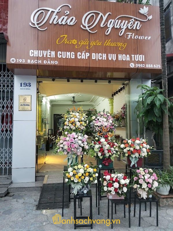 Thảo Nguyên Flower - 236 Hùng Vương, Hồng Bàng