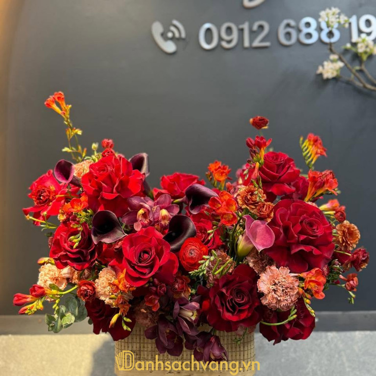 Hoa tươi nghệ thuật Feeling Love – 62 Phạm Minh Đức, Gia Viên
