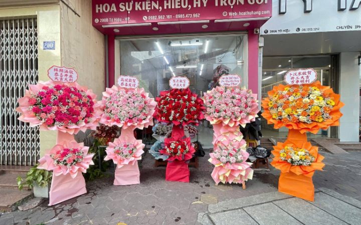 10 Shop Hoa Tươi Ở Hải Phòng giao nhanh, mẫu mã phong phú