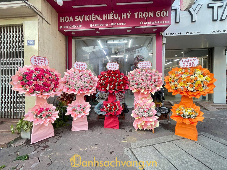 Hoa Thu Hằng – 200B Tô Hiệu, Lê Chân