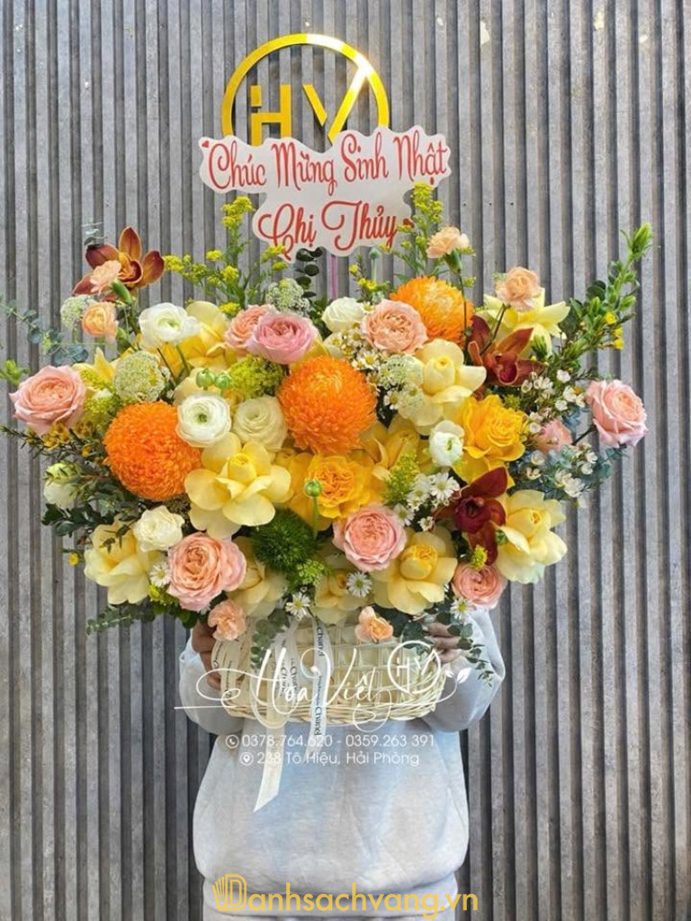 Hoa Tươi Hải Phòng – 236 Tô Hiệu, Lê Chân