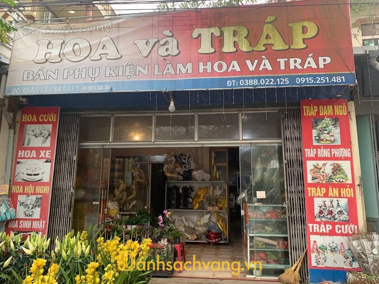 Hoa Tươi Tuyền Phượng - 03 Long Hưng, Trà Lý