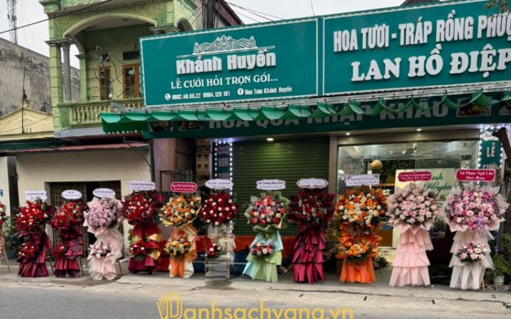 9 Shop hoa tươi ở Hưng Yên đẹp, giao hàng nhanh