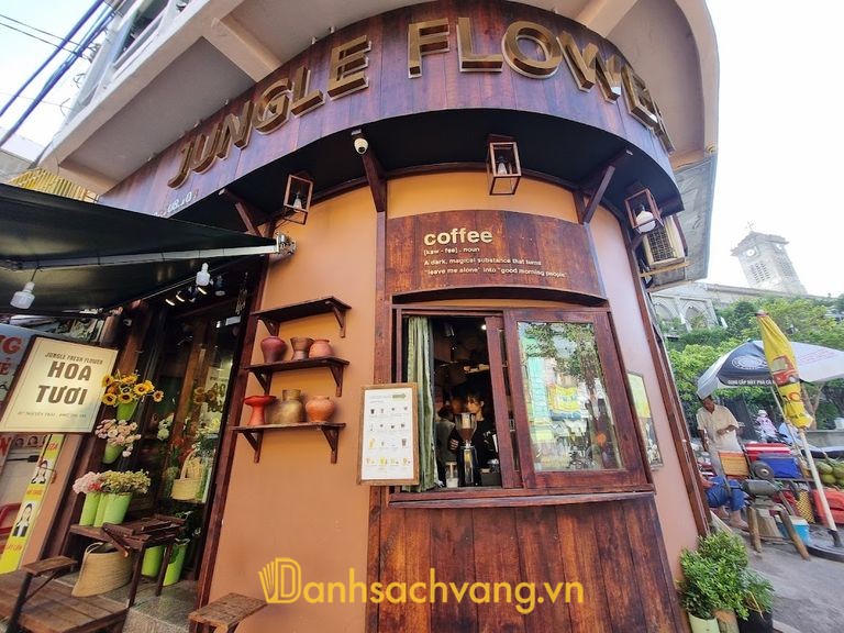 Jungle Flower - shop hoa tươi ở Khánh Hòa