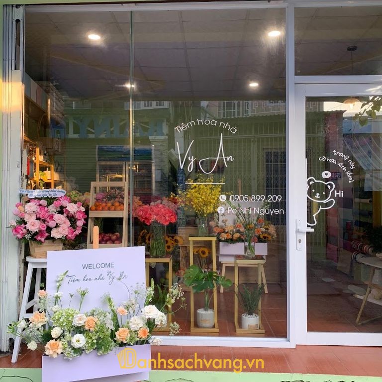 Tiệm hoa tươi nhà Vy An tại Khánh Hòa