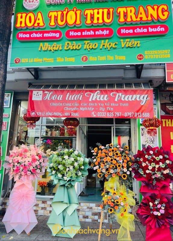Thu Trang Flower tại Khánh Hòa