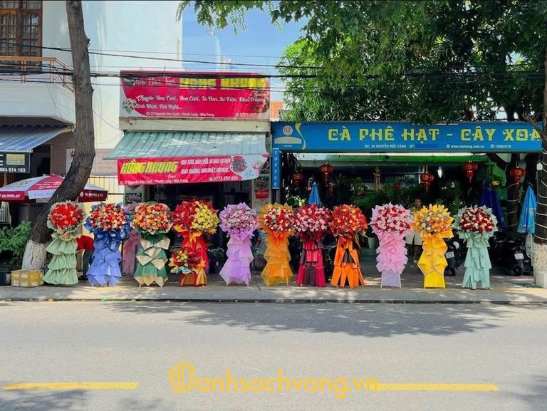 Shop Hoa Tươi Hồng Nhung tại Khánh Hòa