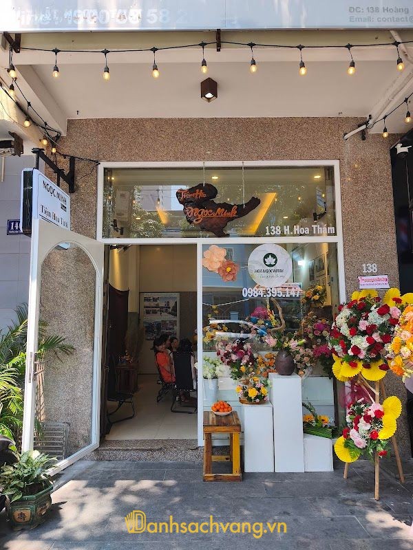 Tiệm Hoa tươi Ngọc Minh ở Khánh Hòa