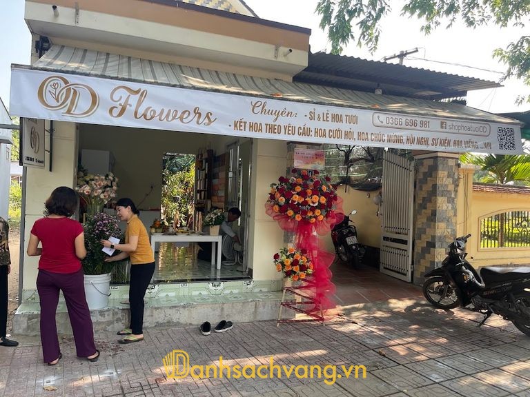 OD Flower - shop hoa tươi tại Diên Khánh Khánh Hòa