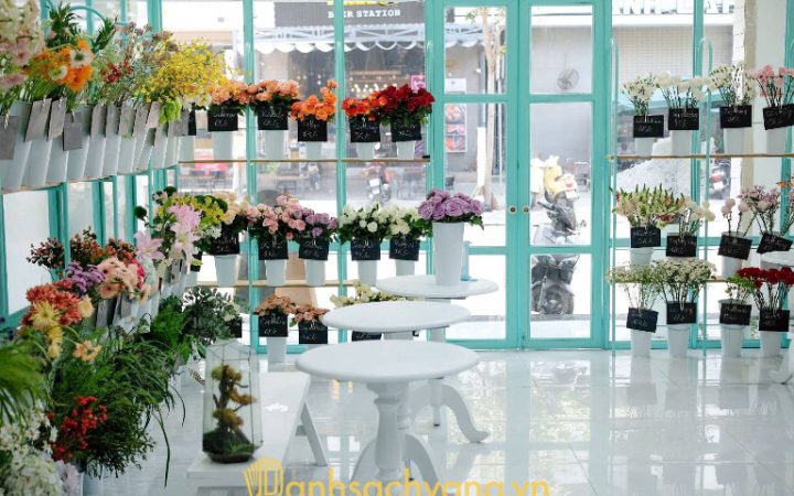10 Shop hoa tươi ở Khánh Hòa nhiều mẫu đẹp, dịch vụ đa dạng