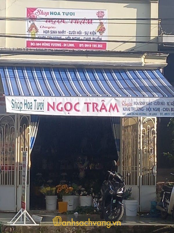 Shop Hoa Tươi Ngọc Trâm - 60 Hoàng Văn Thụ, Di Linh