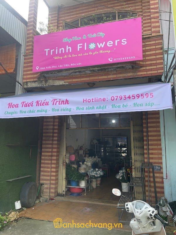 Kiều Trinh Flowers - 758A Trần Phú, Bảo Lộc