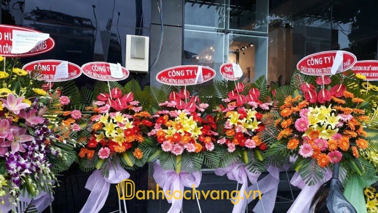 Shop Bán Hoa Tươi Bảo Lộc - 45 Lê Thị Pha
