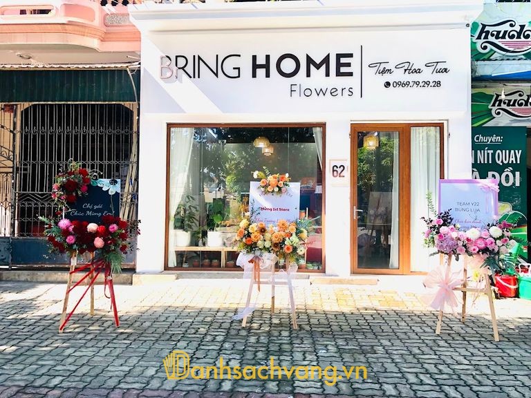 BRING HOME Flowers - shop hoa tươi ở Nghệ An