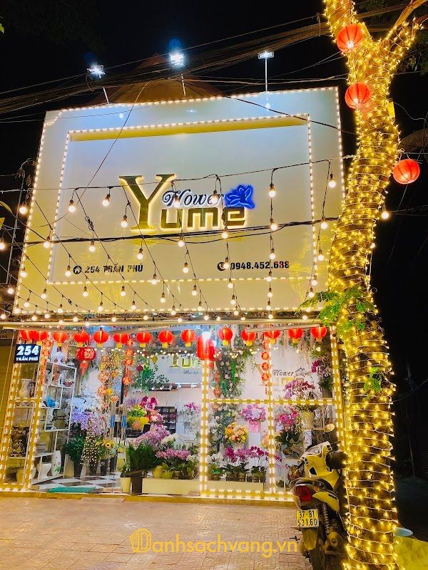 Hoa Yume Flower - shop hoa tươi ở Nghệ An