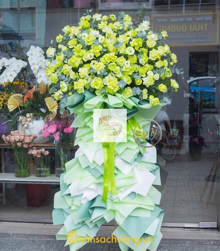 Cửa Hàng Hoa Tươi 188 Lê Duẩn tại Nghệ An