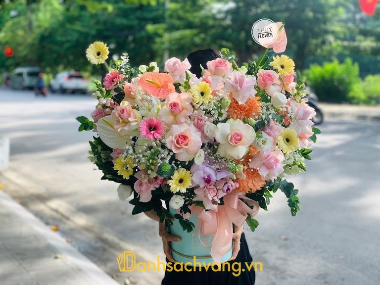 Shop hoa tươi Thủy Flower - Ngõ 77 Lương Văn Thăng, Hoa Lư