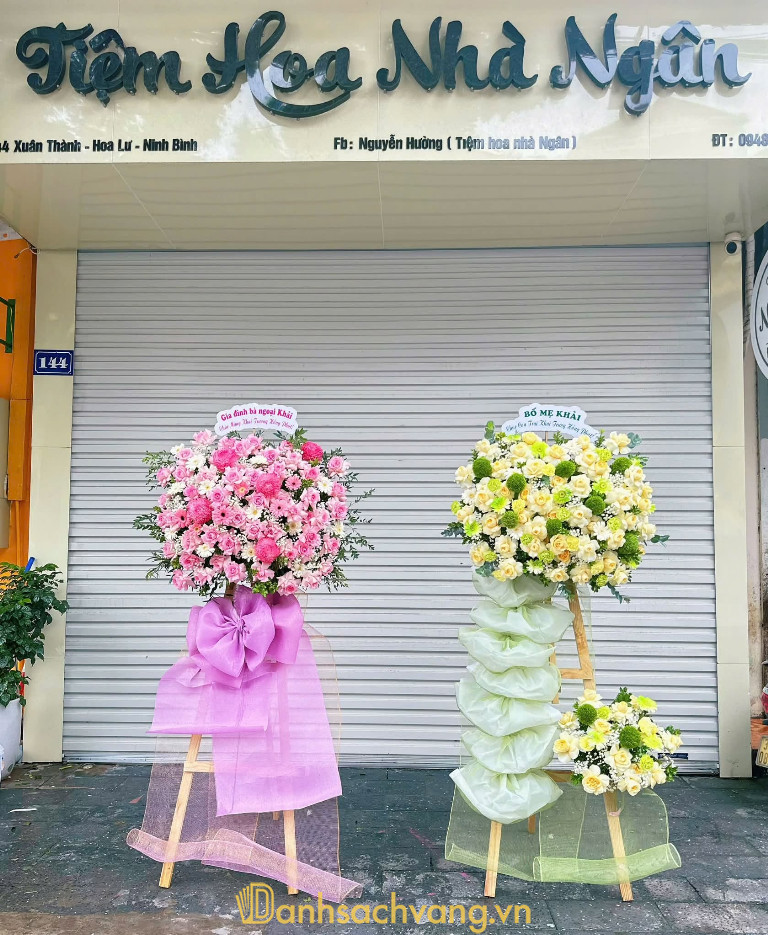 Tiệm Hoa Nhà Ngân – 144 Xuân Thành, Hoa Lư