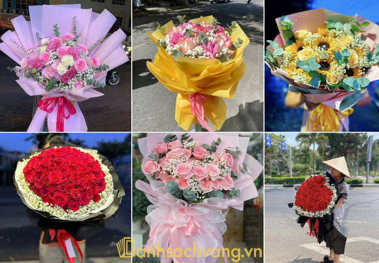 Shop Hoa Tươi Việt Trì - Linh Flower – 1 Ngõ 40 Quang Trung, Phường Gia Cẩm
