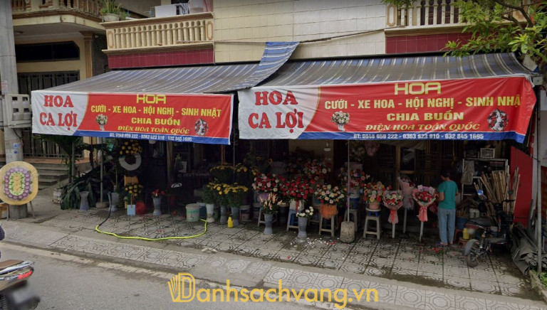 Cửa hàng Hoa Tươi Ca Lợi – 61 Hùng Vương