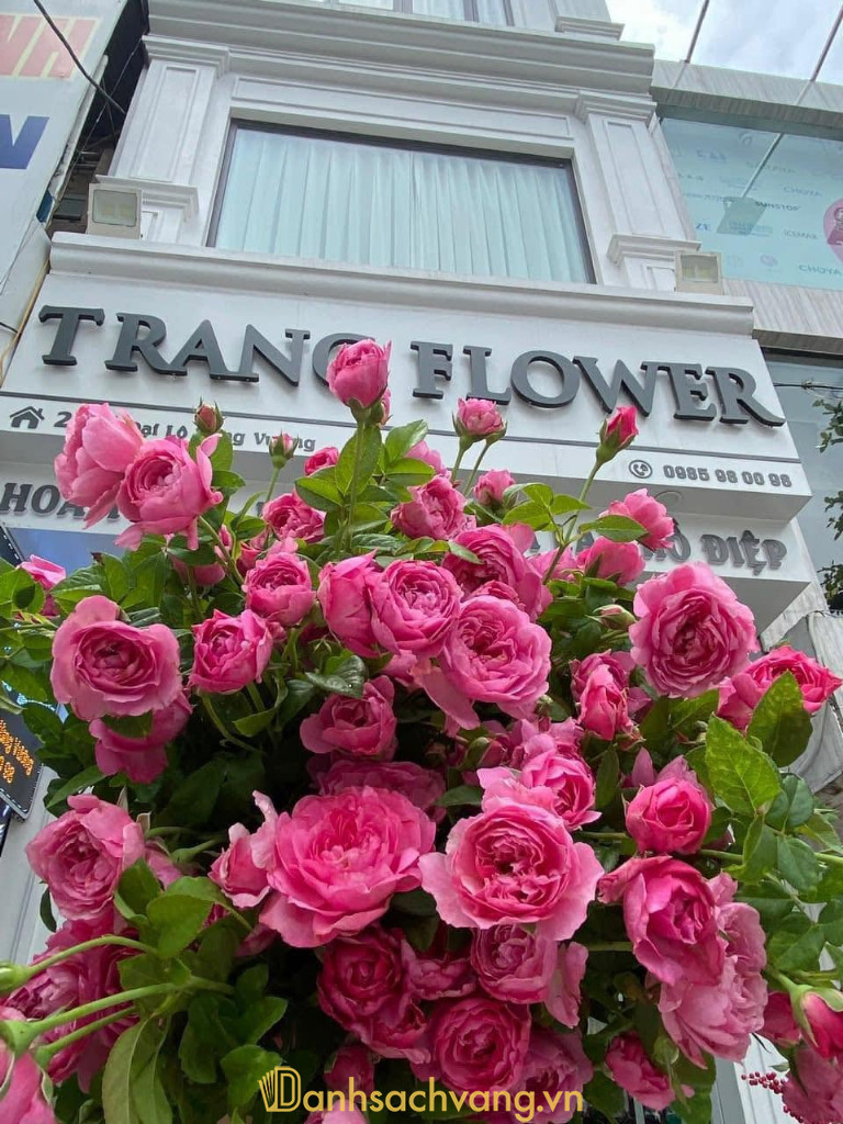 Trang Flower – 2135 Hùng Vương, Phường Gia Cẩm