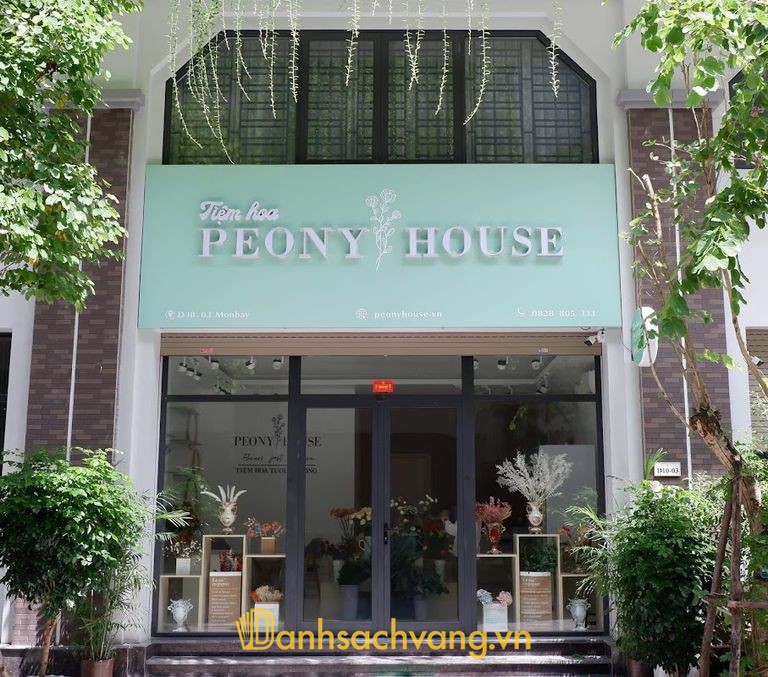 Tiệm hoa Peony House