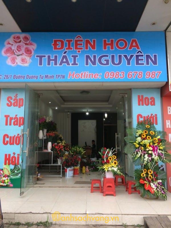 ĐIỆN HOA THÁI NGUYÊN - 26/1 Dương Tự Minh