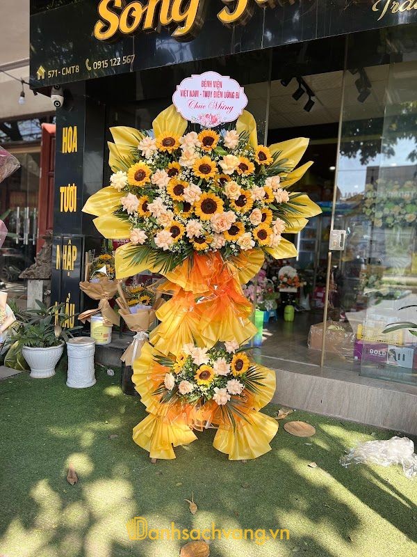 Shop hoa tươi Song Giang - 571 Cách Mạng Tháng 8