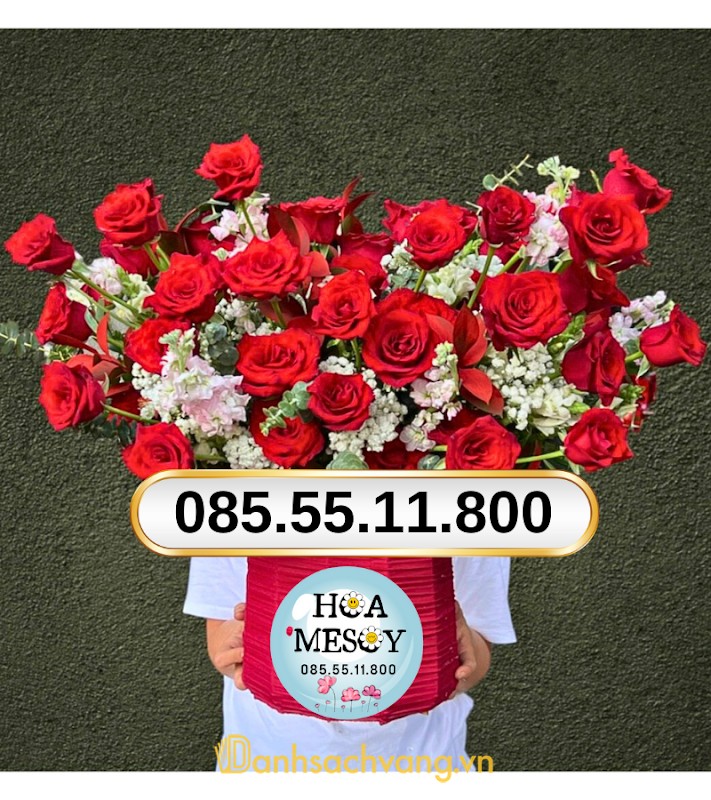 Tiệm Hoa Tươi Mesoy - 594 Thống Nhất