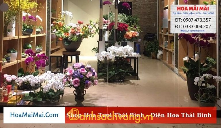 Shop Hoa Tươi Thái Nguyên - 04 Minh Cầu
