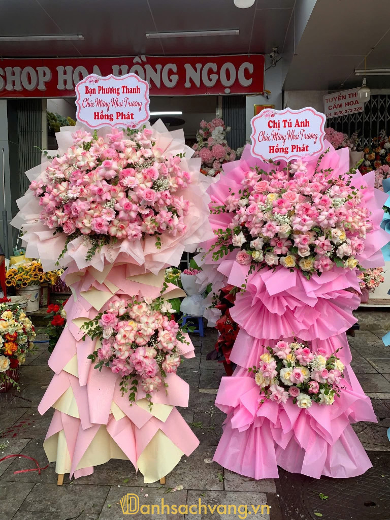 Tiệm hoa tươi Hồng Ngọc – 248 Lê Hoàn, Phường Hạc Thành