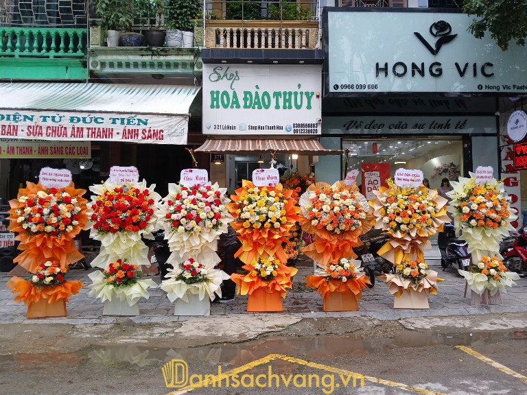 Shop Hoa Tươi Đào Thủy – 321 Lê Hoàn, Phường Hạc Thành