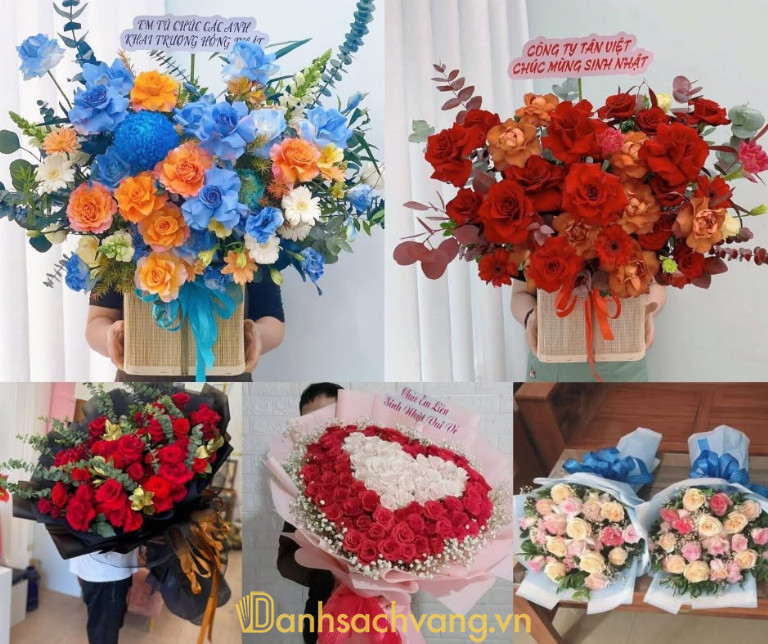 Shop hoa Thủy Tiên – Lô 82 MBQH 2155, Phường Đông Vệ