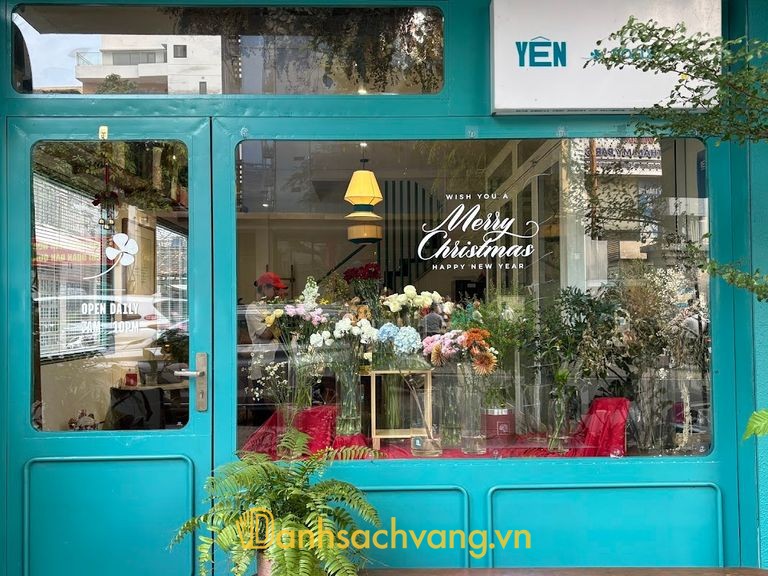 YenFlorist - shop hoa tươi ở TPHCM