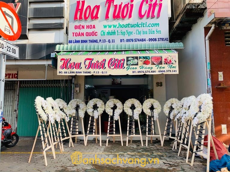 Shop Hoa Tươi CiTi - shop hoa tươi ở TPHCM