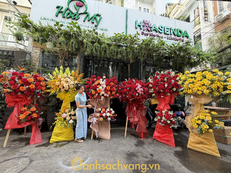 Hoa Tươi Hoa Mỹ – 462/19 Nguyễn Tri Phương, Vườn Lài