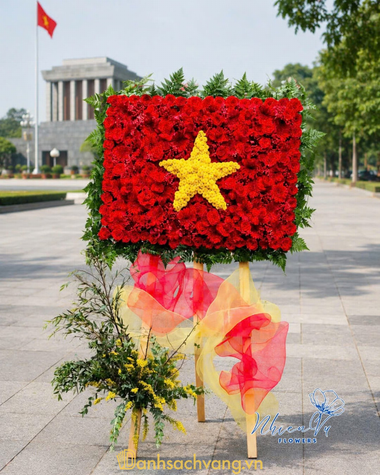Tiệm Hoa Nhiên Vũ – 192 Phạm Ngũ Lão, Hạnh Thông