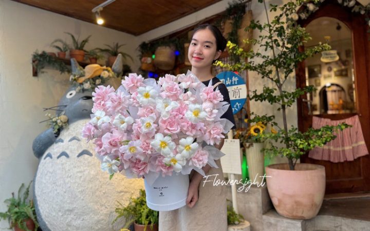 10 Shop hoa tươi ở TPHCM nhiều mẫu hoa đẹp, giá hợp lý