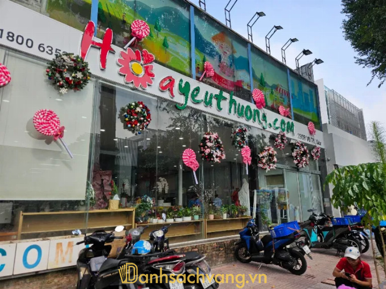 Shop Hoa Yêu Thương – 230B Võ Thị Sáu, Quận 3