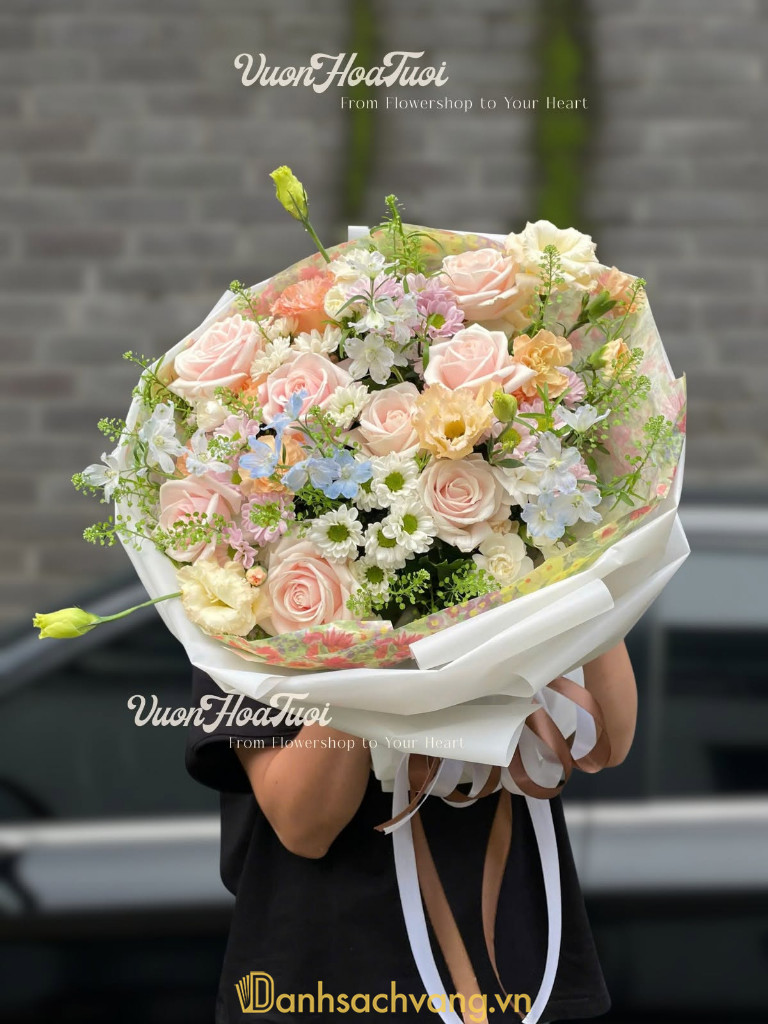 Vườn Hoa Tươi – 183/37 3 Tháng 2, Vườn Lài