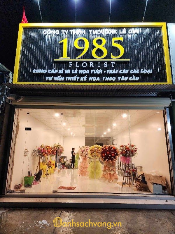 1985 Florist - shop hoa tươi ở Vĩnh Long